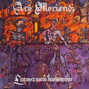Ars Moriendi - Leur esprit marche dans les ténèbres CD