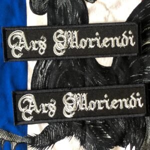 Ars Moriendi - Logo patch