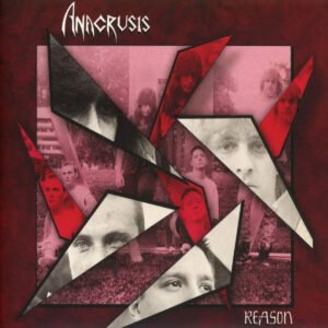 Anacrusis - Reason 2LP (White/Red Marbled)