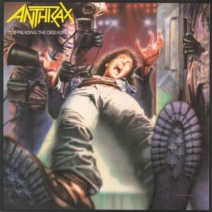 Anthrax - Spreading the Disease CD