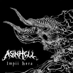 Asinhell - Impii Hora LP (Crimson Red Marbled)