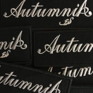 Autumnia - Logo patch