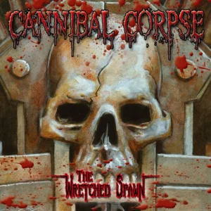 Cannibal Corpse ‎- The Wretched Spawn CD