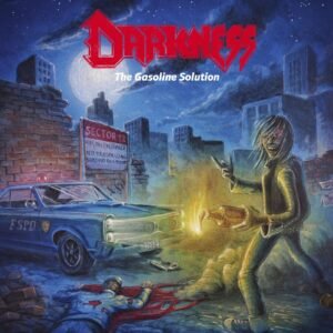 Darkness - The Gasoline Solution LP (Black)