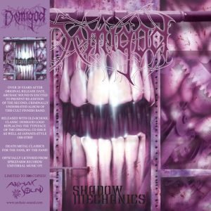 Demigod - Shadow Mechanics CD