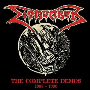 Dismember ‎- The Complete Demos (1988-1990) LP (Grey marbled)