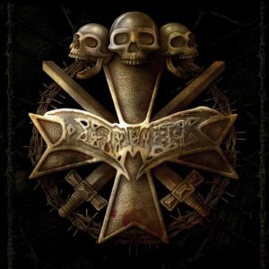 Dismember ‎- Dismember LP (Gold)