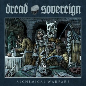 Dread Sovereign - Alchemical Warfare LP (Black)