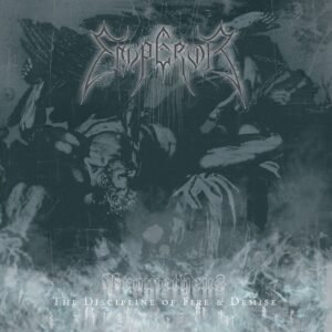 Emperor - Prometheus - The Discipline Of Fire & Demise LP (Blue/Black/Grey)