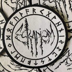 Eskapism - Logo patch