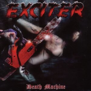Exciter ‎- Death Machine CD