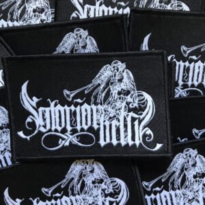 Glorior Belli - Logo patch