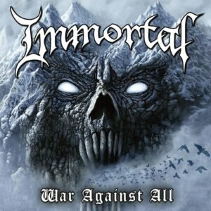 Immortal - War Against All Gatefold LP (Black)