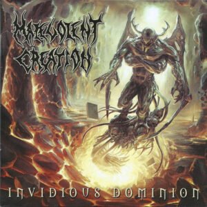 Malevolent Creation ‎- Invidious Dominion CD