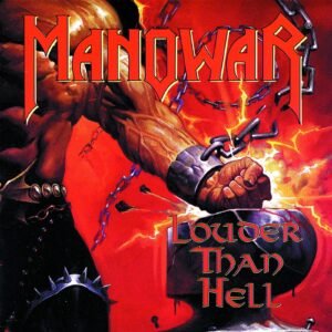 Manowar ‎- Louder Than Hell CD