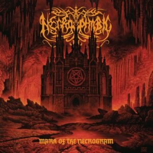 Necrophobic ‎– Mark of the Necrogram CD