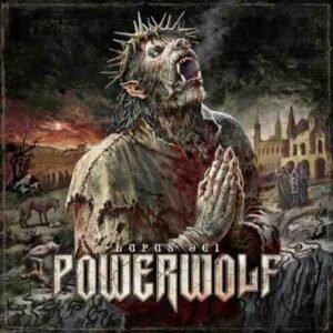 Powerwolf ‎– Lupus Dei Gatefold LP (Black)