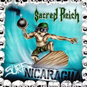 Sacred Reich ‎- Surf Nicaragua CD