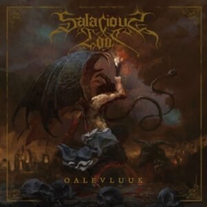 Salacious Gods - Oalevluuk Digi-CD