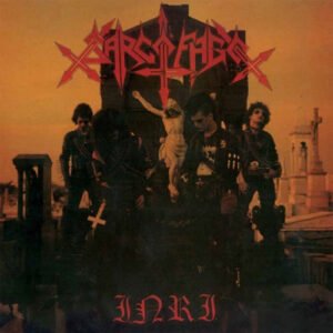 Sarcofago ‎- I.N.R.I. LP (Black)