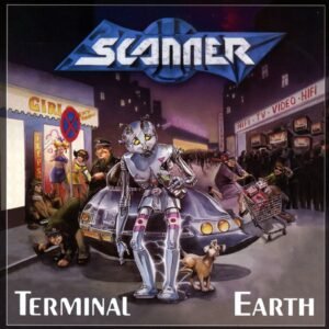 Scanner - Terminal Earth CD