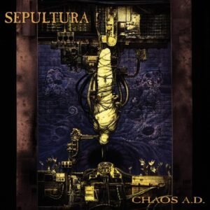 Sepultura ‎- Chaos A.D. CD