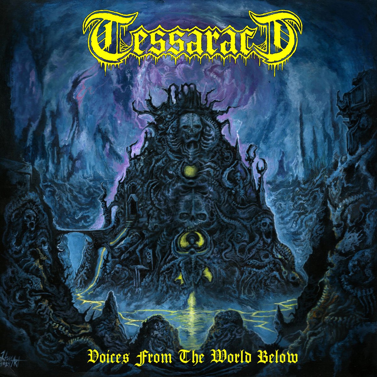 Tessaract - Voices from the World Below LP - Image 1