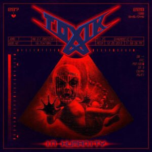 Toxik - In Humanity LP (Black)