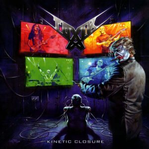 Toxik - Kinetic Closure LP (Red)