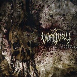 Vomitory ‎– Carnage Euphoria CD