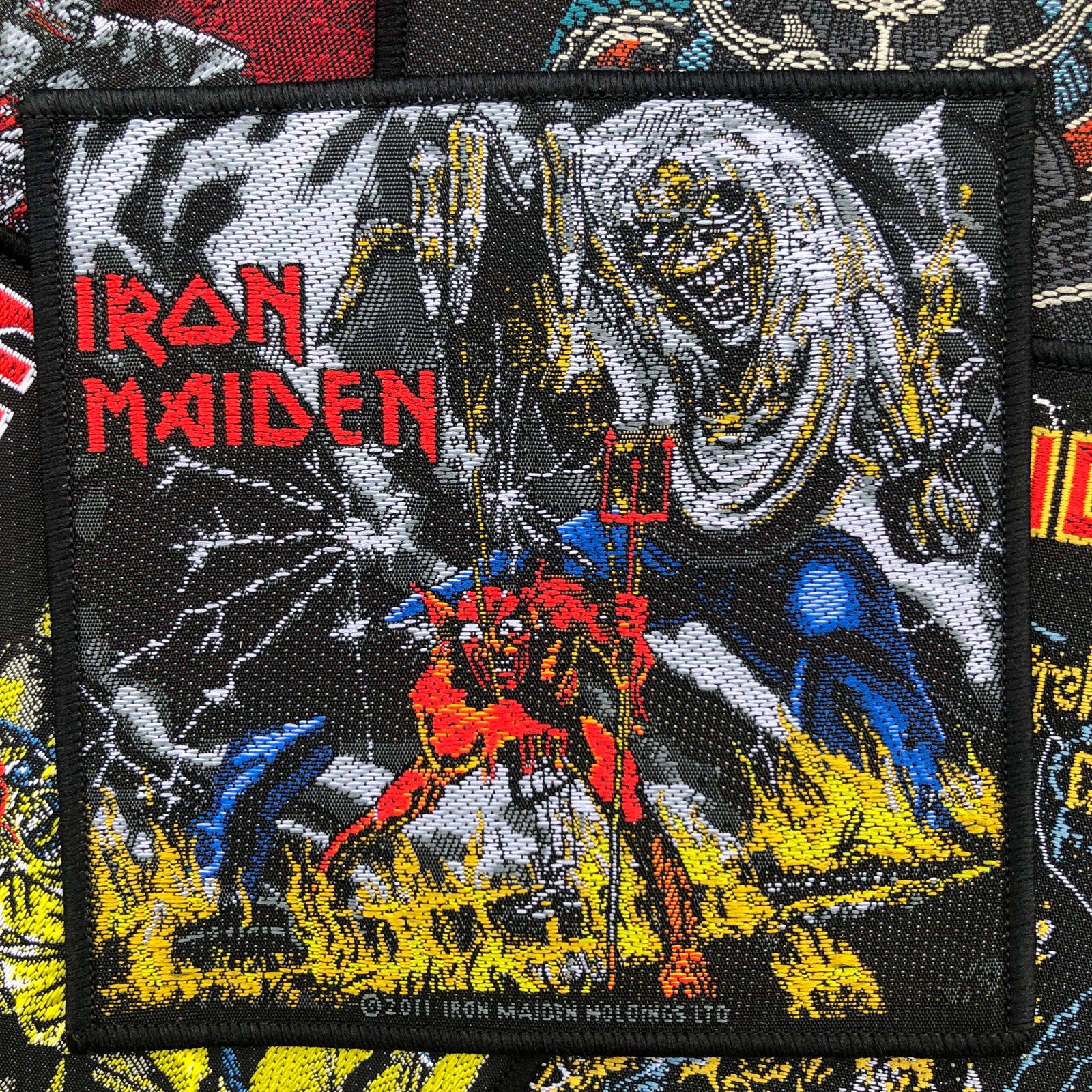 Iron Maiden – The Number Of The Beast patch – Archaic Sound