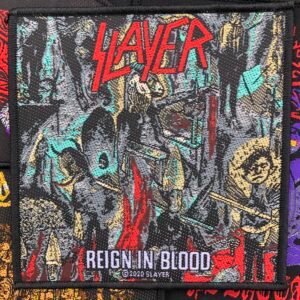 Slayer - Reign in Blood patch