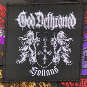 God Dethroned - Holland patch