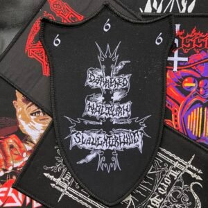 Darkened Nocturn Slaughtercult - Wappen patch