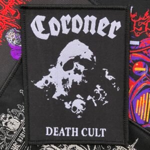 Coroner - Death Cult patch