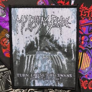 My Dying Bride - Turn Loose the Swans patch