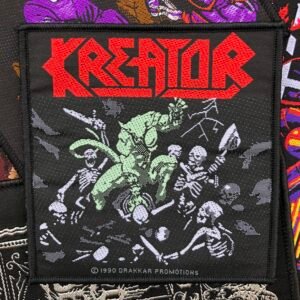 Kreator - Pleasure to Kill patch
