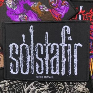 Solstafir - Logo patch