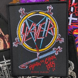 Slayer - Haunting the Chapel patch