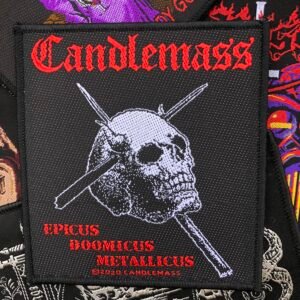 Candlemass - Epicus Doomicus Metallicus patch
