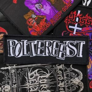 Poltergeist - Logo patch