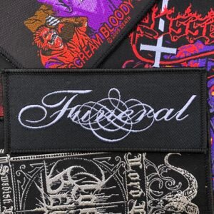 Funeral - Logo patch