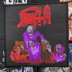 Death - Scream Bloody Gore patch