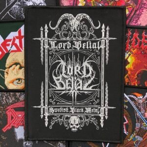 Lord Belial - Swedish Black Metal patch