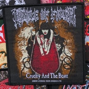 Cradle Of Filth - Cruelty and the Beast patch