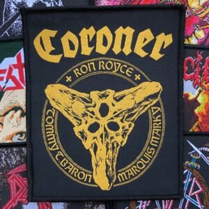 Coroner - Round logo patch