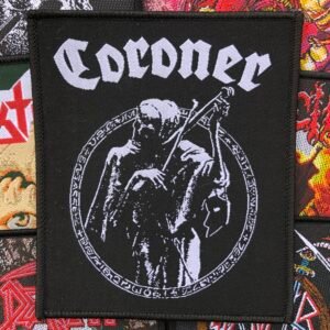 Coroner - Punishment for Decadence  patch