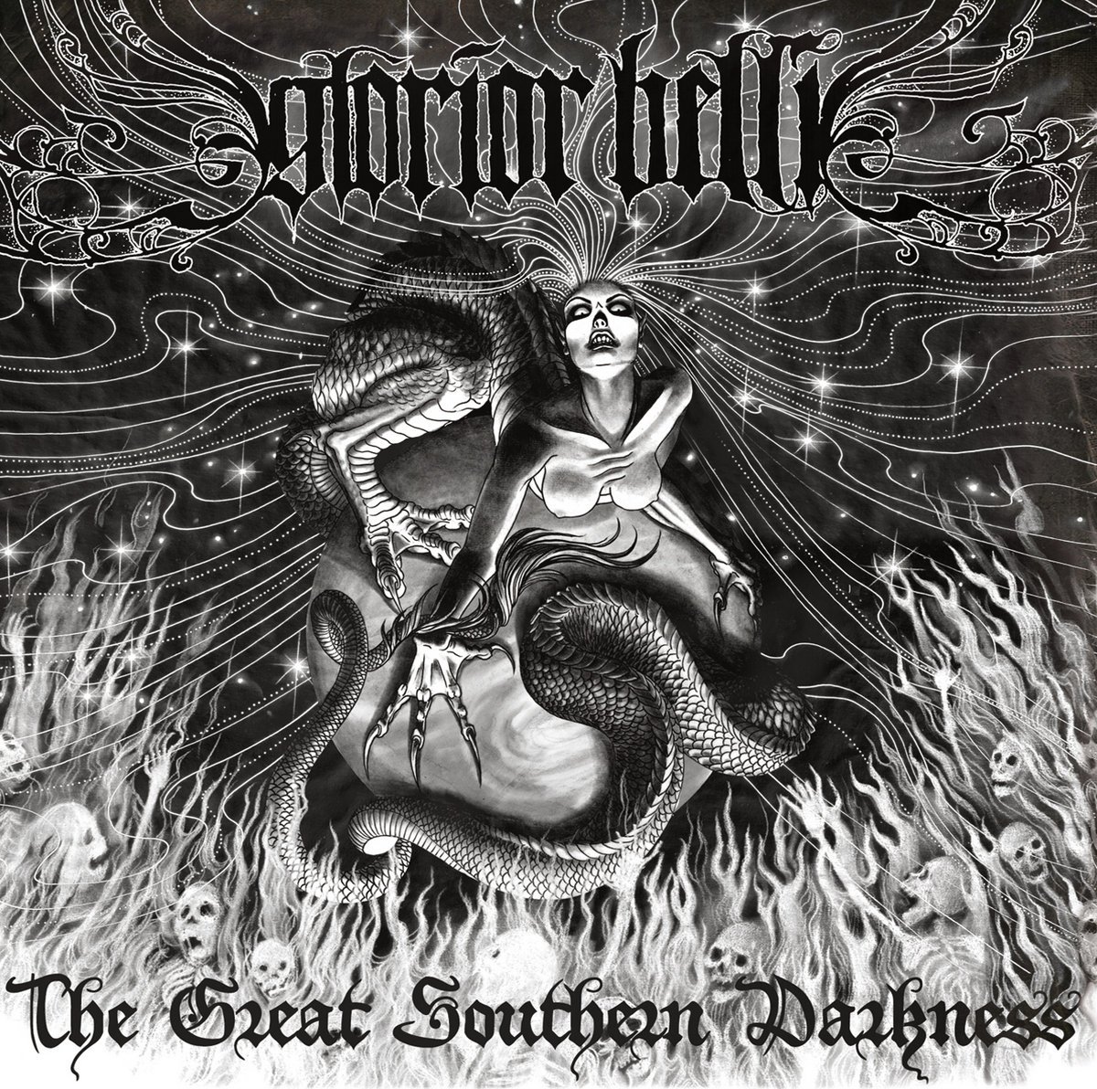 Glorior Belli - The Great Southern Darkness Gatefold LP - Image 1