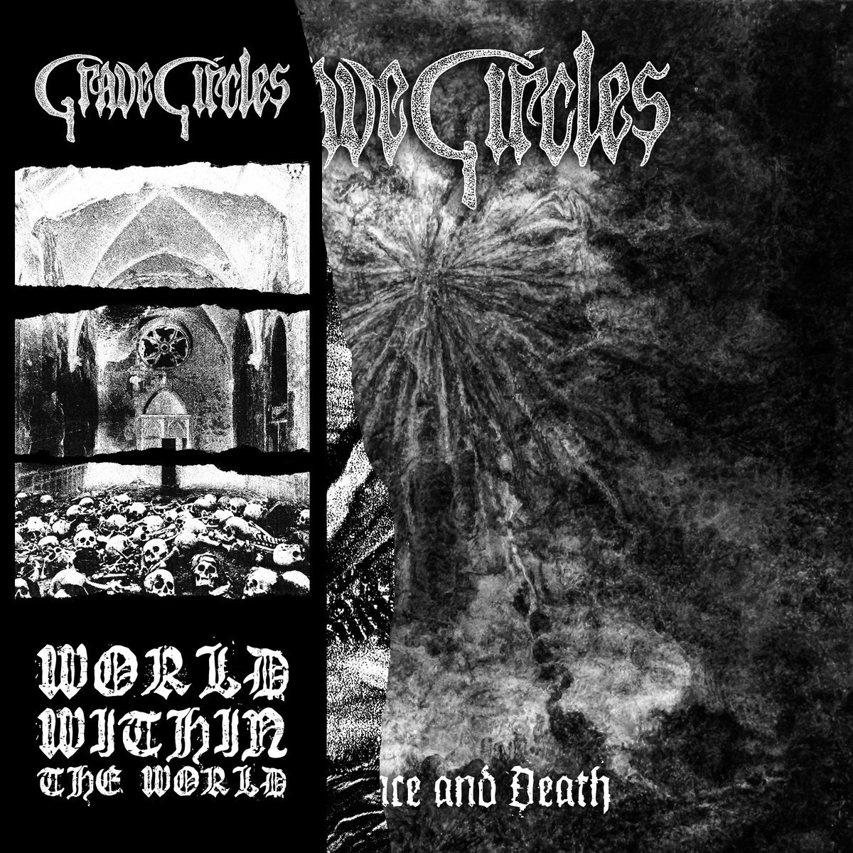 Grave Circles – Pestilence and Death / World Within the World LP