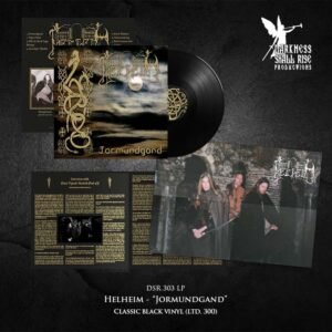 Helheim - Jormundgand LP (Black)